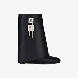 GIVENCHY- Shark lock boots